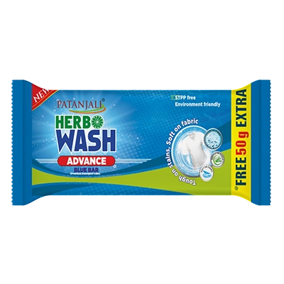 Patanjali Herbo Wash Advance Blue Bar
