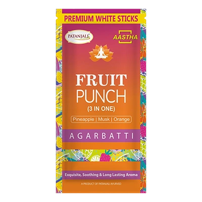 Aastha Agarbatti W Stick Fruitpunch -New
