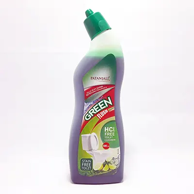 Patanjali Green Flush Toilet Cleaner (HCL Free)