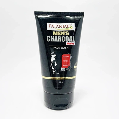 Men's Charcoal Active Face Wash