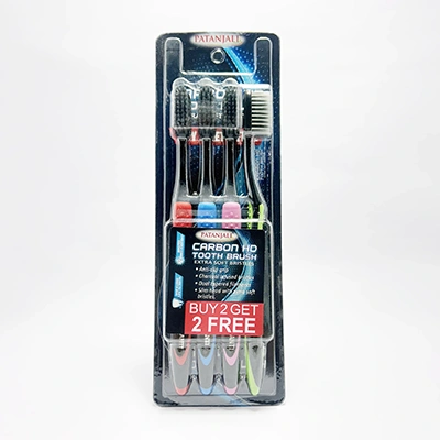 Patanjali Toothbrush Carbon HD Buy 2 Get 2 Offer