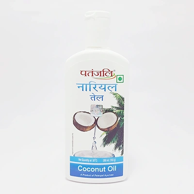 Patanjali Coconut Oil (B)