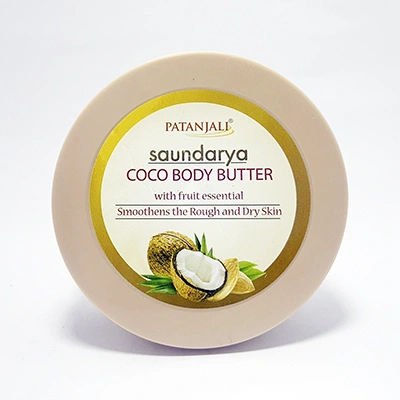 Patanjali Saundarya Coco Body Butter Cream 