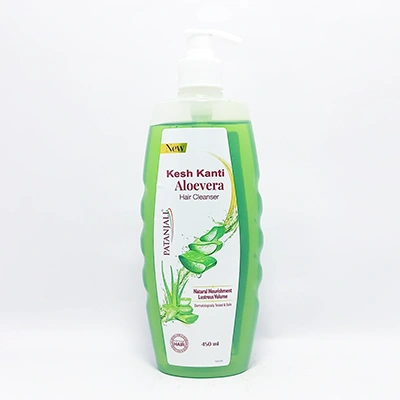 Patanjali Kesh Kanti Aloevera Hair Cleanser