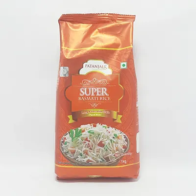 Patanjali Super Basmati Rice