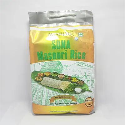 Patanjali Sona Masoori Rice