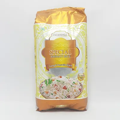 Patanjali Special Basmati Rice