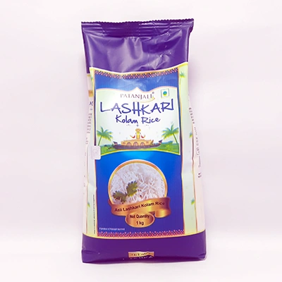 Patanjali Lashkari Kolam Rice