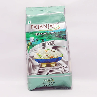 Patanjali Basmati Rice Silver