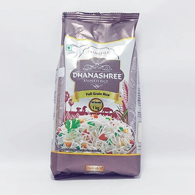 Patanjali Dhanashree Basmati Rice