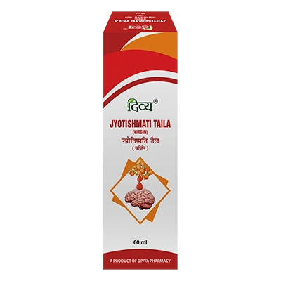 Divya Jyotishmati Taila (Virgin)