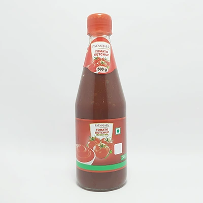 Patanjali Tomato Ketchup with Onion & Garlic (B)