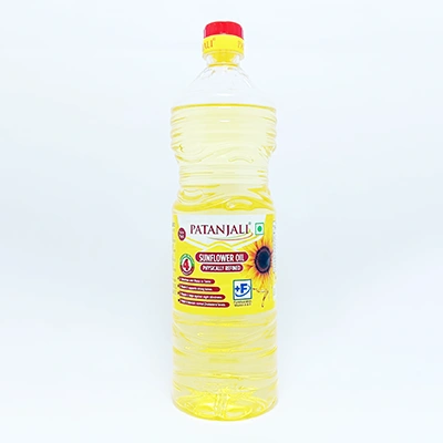 Patanjali Fortified Sunflower Oil (B)