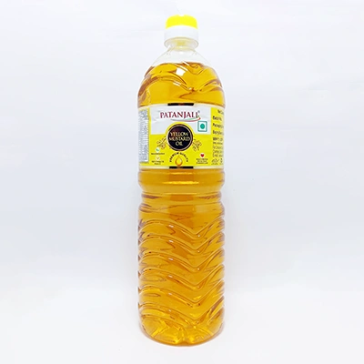 Patanjali Yellow Mustard Oil