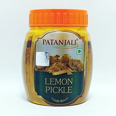 Patanjali Lemon Pickle