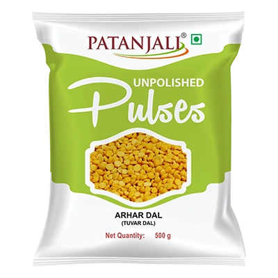 Patanjali Unpolished Arhar Dal (Tuvar Dal)