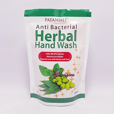Patanjali Herbal Hand Wash (Anti Bacterial) - Refill