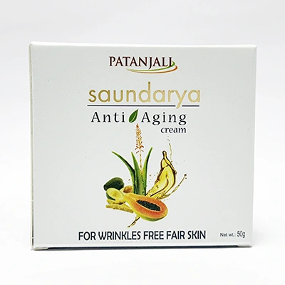 Patanjali Saundarya Anti Aging Cream