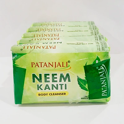 Patanjali Neem Kanti Body Cleanser (B4 G1 Free)