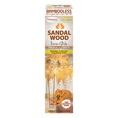 Aastha Bambooless Agarbati Sandalwood