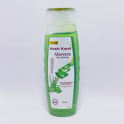 Patanjali Kesh Kanti Aloevera Hair Cleanser