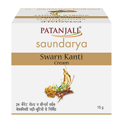 Patanjali Saundarya Swarn Kanti Fairness Cream