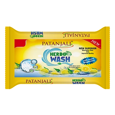 Patanjali Herbo Wash Detergent Cake