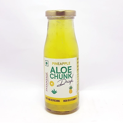 Pineapple Aloe Chunk Drink