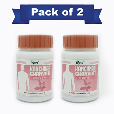 Combo Divya Kanchnar Ghanvati 60 N (Pack of 2)