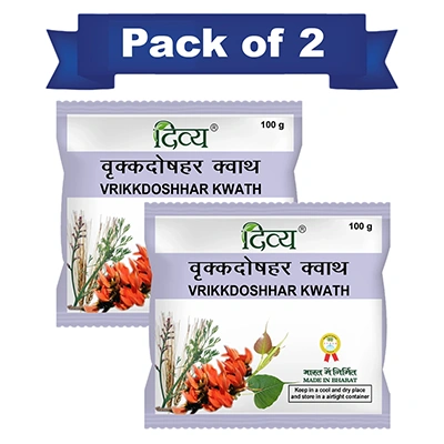 Combo Divya Vrikkdoshhar Kwath 100 G (Pack of 2)