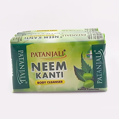 Patanjali Neem Kanti Body Cleanser- 4X47G