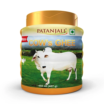 Patanjali Cow's Ghee (Pet Jar)	