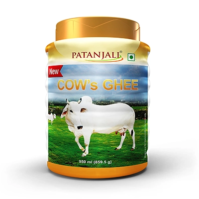 Patanjali Cow's Ghee (Pet Jar)	