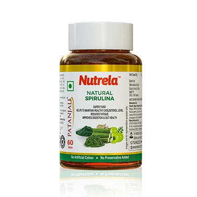 Patanjali Nutrela Spirulina Natural