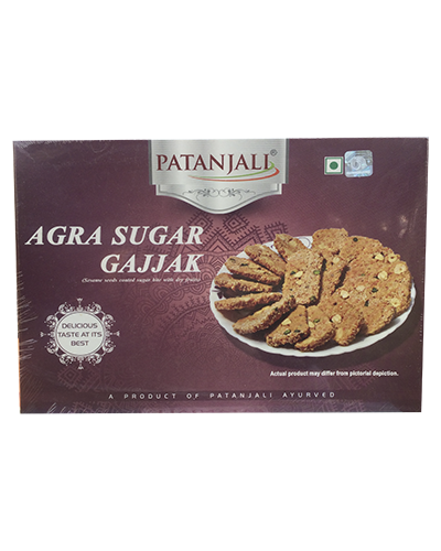 Patanjali Agra Sugar Gajjak