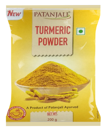 Patanjali Turmeric Powder 100 gm - Buy Online