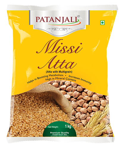 Patanjali Navratna Atta 2 Kg Buy Online