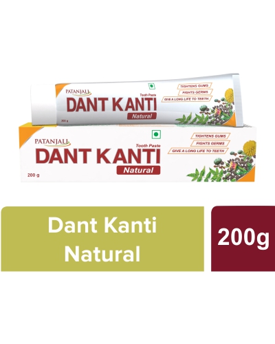 Patanjali Dant Kanti Junior dental Cream 100 gm - Buy Online