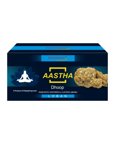 Patanjali AASTHA AGARBATTI (TATHASTU) 20 gm - Buy Online