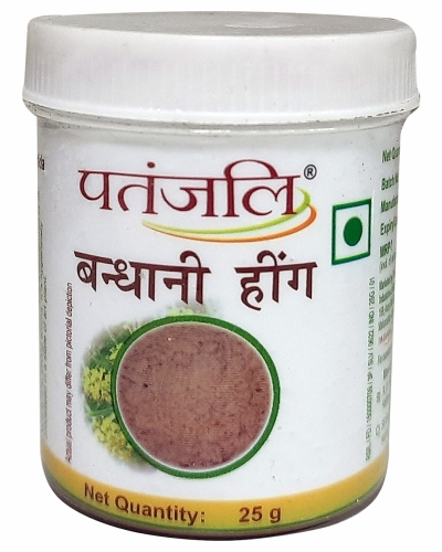 Patanjali Natural Bandhani Hing 10 g - Buy Online