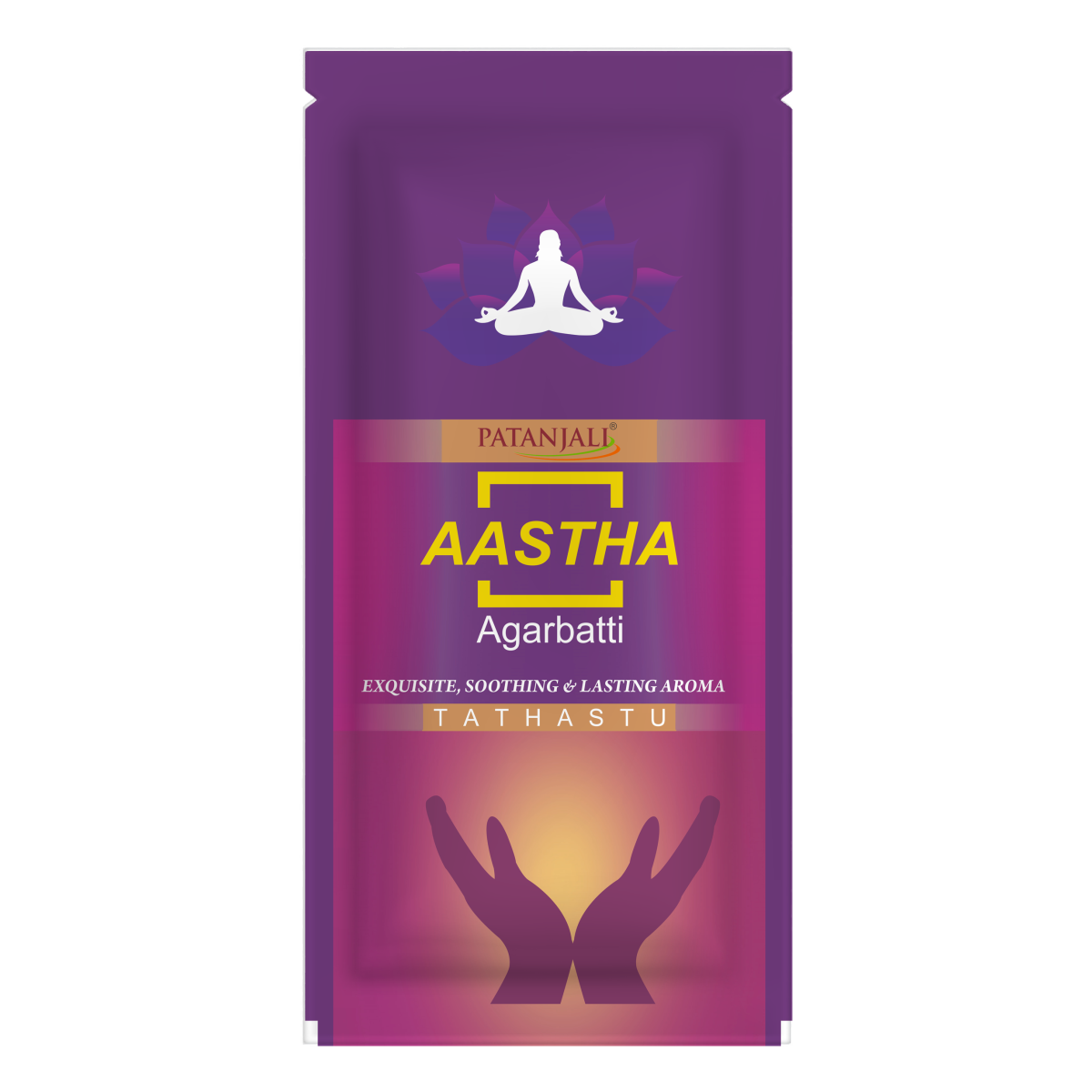 Patanjali AASTHA AGARBATTI TATHAASTU - 150 G - Buy Online