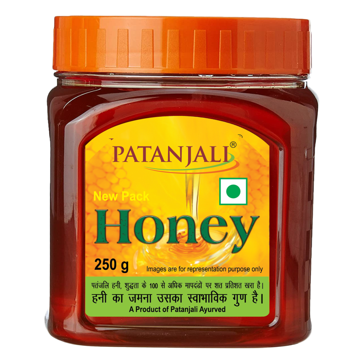 Patanjali Pure Natural Honey 250 g - Buy pure honey online