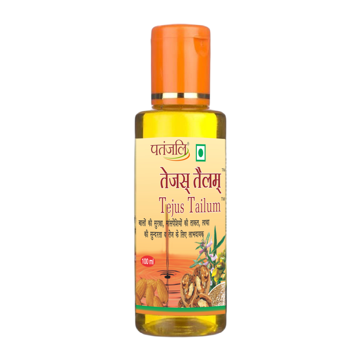 Patanjali Herbal Kesh Kanti Amla Hair Oil 100 ml - Buy Online