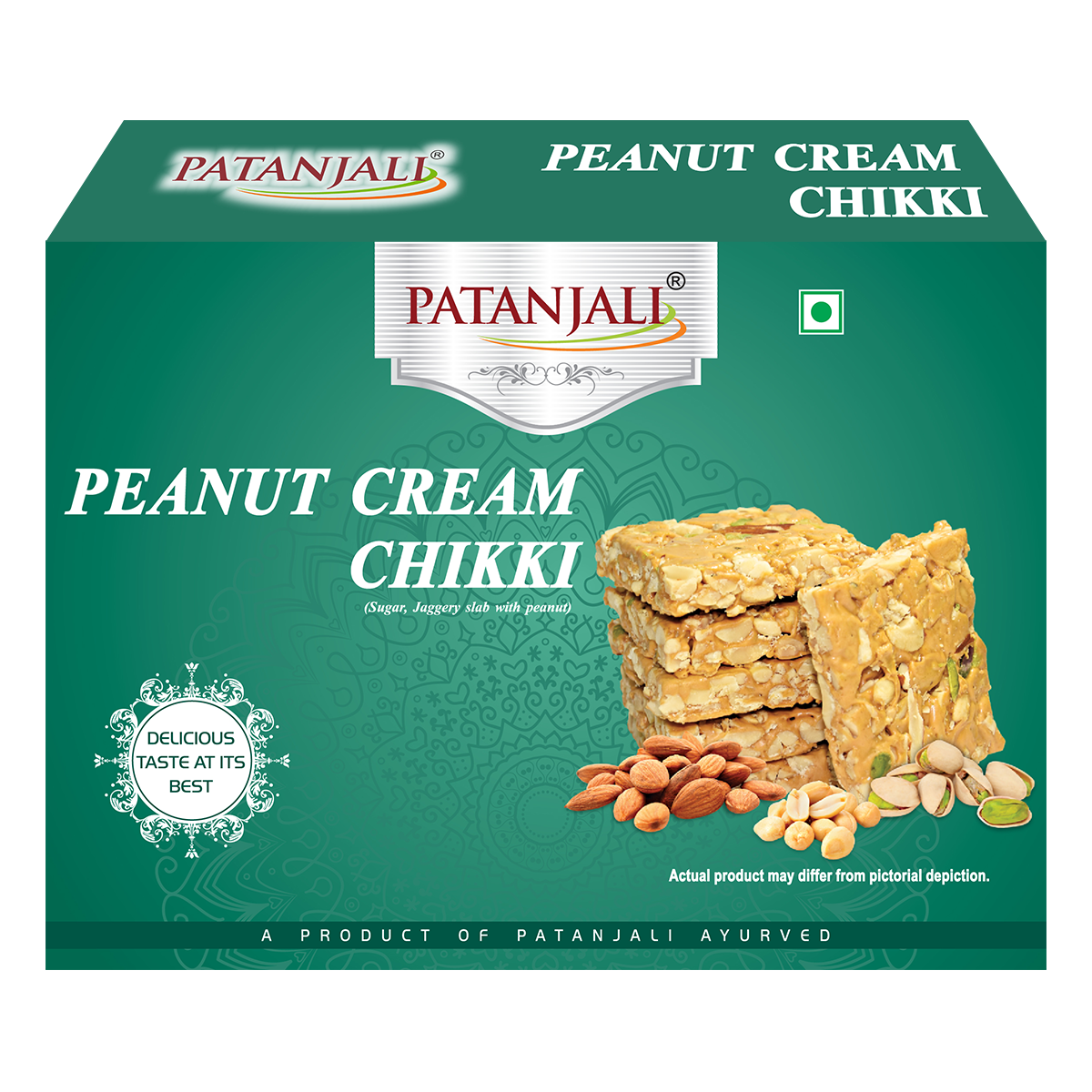 Patanjali Peanut Cream Chikki