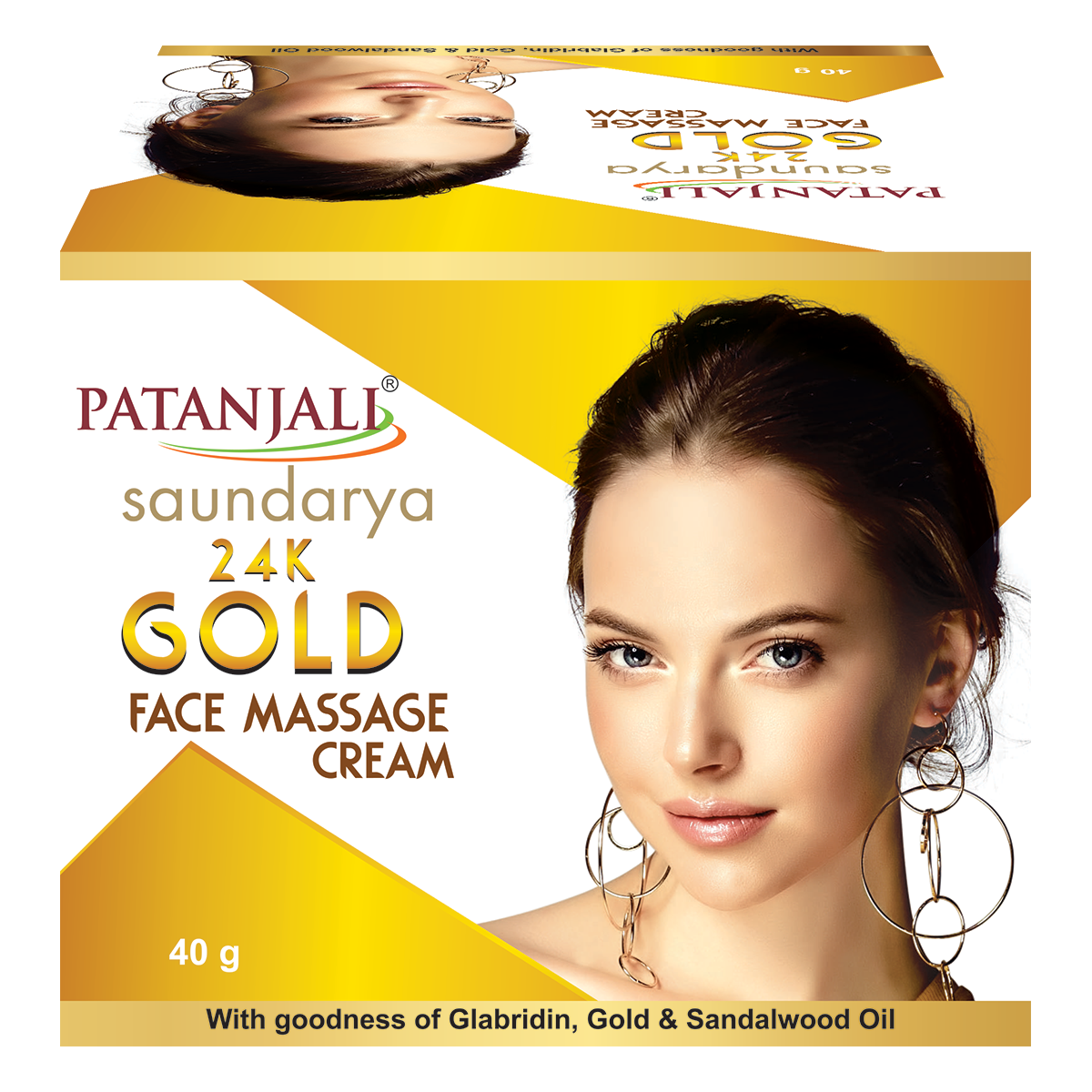 Patanjali  Saundarya Gold Face Massage Cream