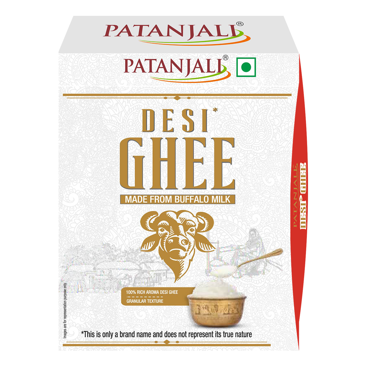 Patanjali Deshi Ghee 500 Ml- Pure Ghee Online : Desi Ghee Online, Pure ...