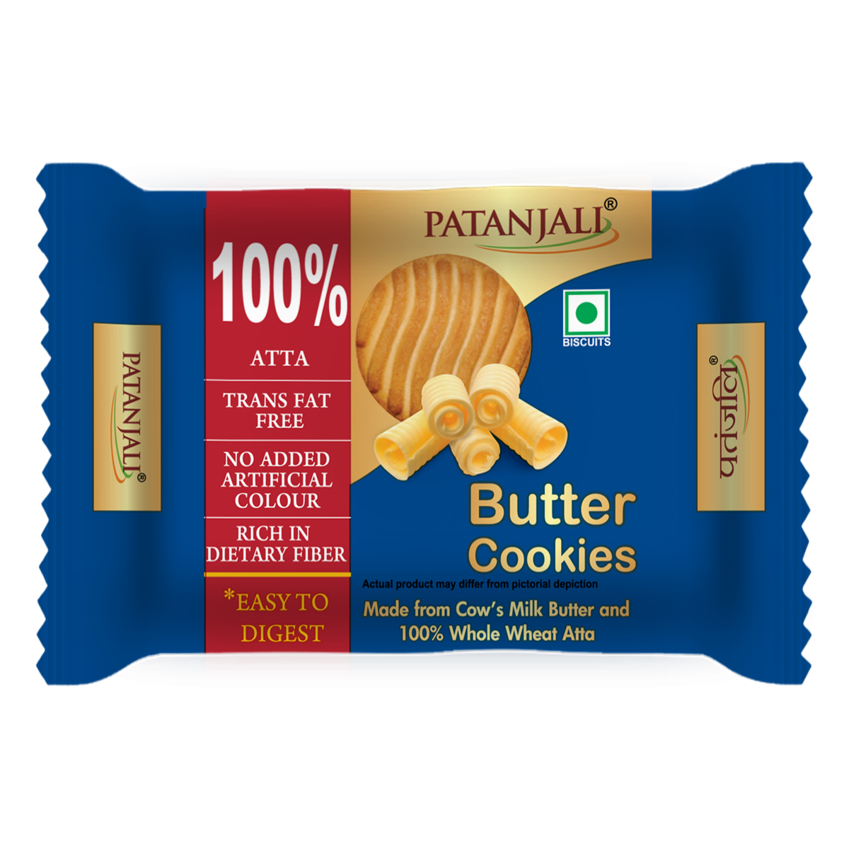 Patanjali Butter Cookies