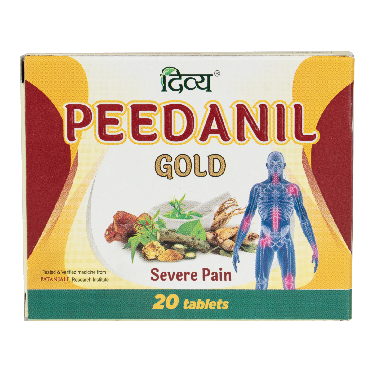 Divya Peedanil Gold Tablet