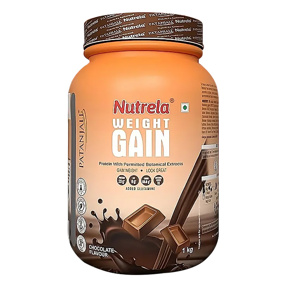 Patanjali Nutrela Weight Gain Chocolate Flavour