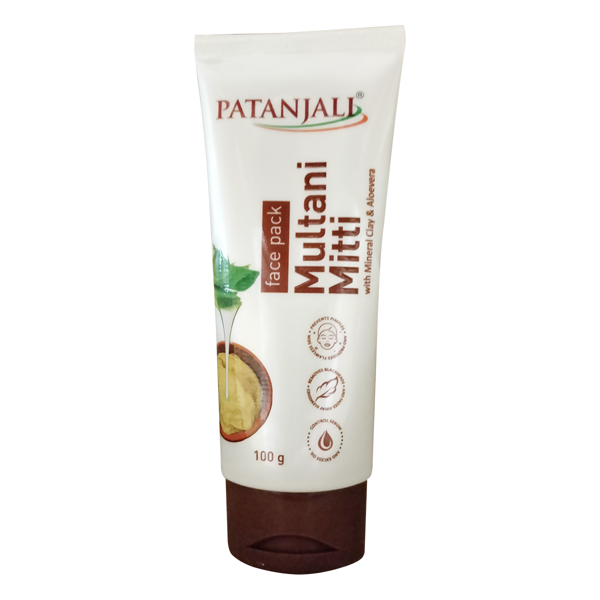 Patanjali Multani Mitti Face Pack 100 G- Buy Natural facepack